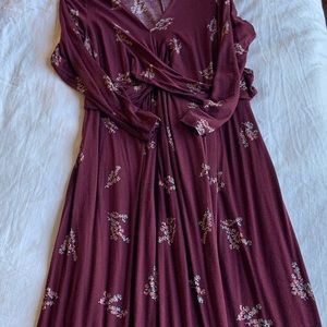 Jessica Simpson Maternity Dress